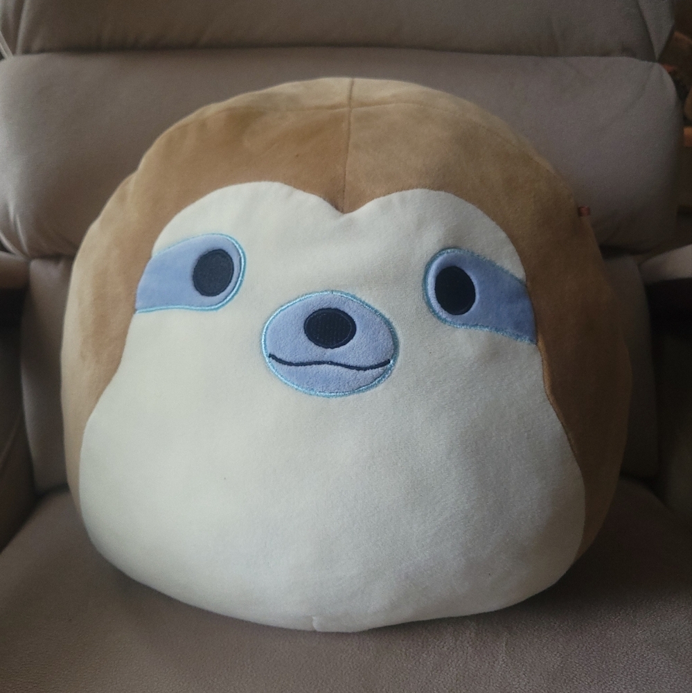 Simon The Sloth Squishmallow 12"